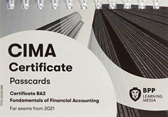 CIMA BA3 Fundamentals of Financial Accounting