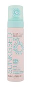 Sunkissed Self-Tan Mousse Samoopalovací přípravek 200 ml Ultra Dark pro ženy