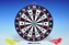 Terč 38cm + 6 šipek s kovovým hrotem