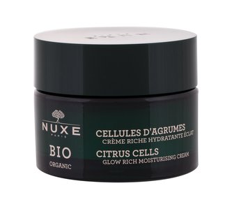 NUXE Bio Organic Denní pleťový krém Citrus Cells 50 ml pro ženy