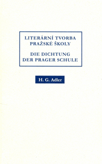 Literární tvorba pražské školy