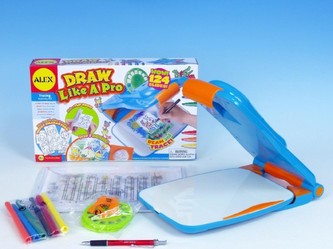 Kresli jako profesionál na baterie v krabici 32x23x7cm