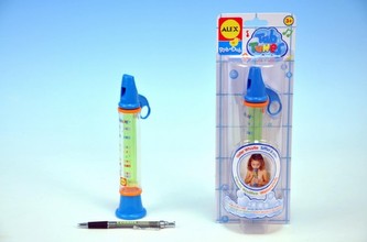 Flétna do vany na kartě