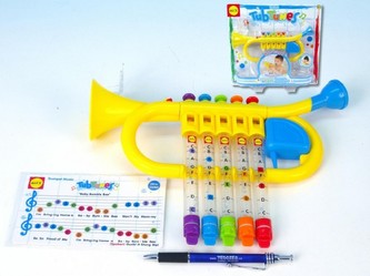 Trumpeta do vody plast v krabici