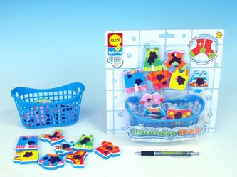 Vyper si prádlo s košíkem pěnové na kartě od 24 měsíců