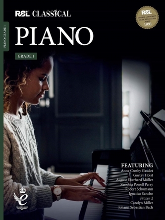 Rsl Classical Piano Grade 1 (2021)