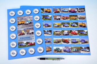 Pexeso Nákladiakov spoločenská hra