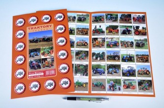 Pexeso Traktory spoločenská hra