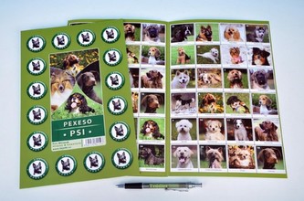 Pexeso Psi společenská hra