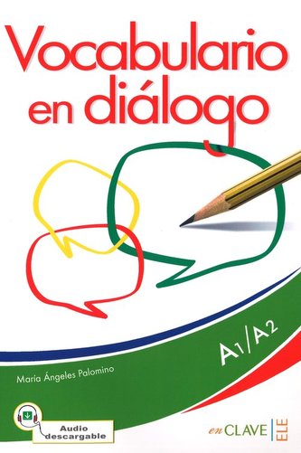 Vocabulario en dialogo książka +CD A1-A2