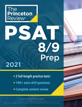 Princeton Review PSAT 8/9 Prep