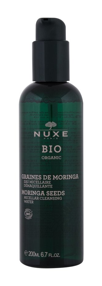 NUXE Bio Organic Micelární voda Moringa Seeds 200 ml pro ženy NUXE Bio Organic Micelární voda Moringa Seeds 200 ml pro ženy