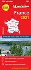 France 2021 - Michelin National Map 721