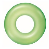 Detský nafukovací kruh Bestway zelený
