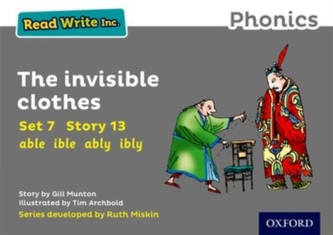 Read Write Inc. Phonics: Grey Set 7 Storybook 13 The Invisible Clothes