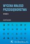 Wycena małego przedsiębiorstwa