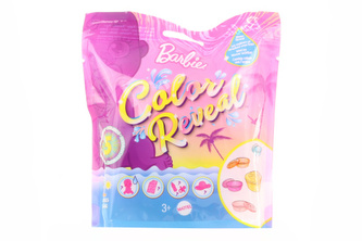 Barbie Color Reveal bábätko mramor GTT12
