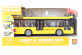 Školský autobus žltý na batérie