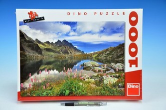Puzzle Tatry 66x47cm 1000 dílků v krabici 37x27x5,5cm