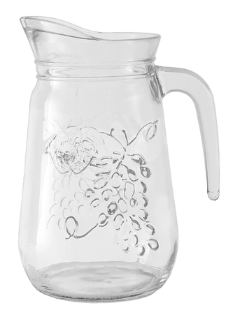 Džbán čirý 1,5 L hrozen