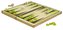 Jeujura Backgammon hra v drevenom skladacom boxe
