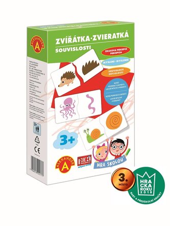 PEXI Hra školou® - ZVIERATKA Súvislosti