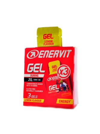 Enervit - Enervit gel 3 x 25ml akční set - citron
