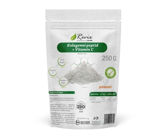Revix by Maxxwin - Kolagenní peptid Fortigel vitamín C 250g - pomeranč