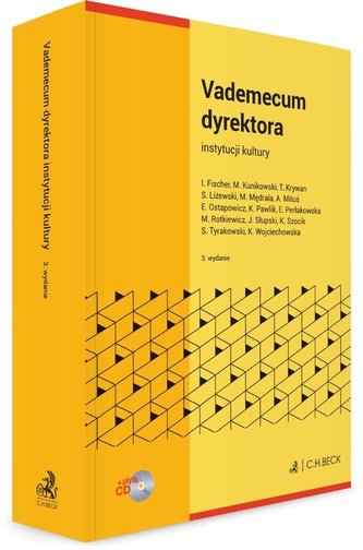 Vademecum dyrektora instytucji kultury + płyta CD