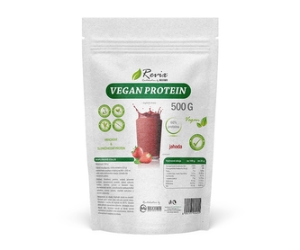 Revix by Maxxwin - Vegan protein 500g - jahoda
