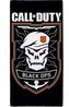 Osuška Call Of Duty: Black Ops (70 x 140 cm) černá bavlna
