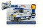 Stavebnice Dromader Policie Auto Dodávka 23405 194ks v krabici 22x15x4,5cm