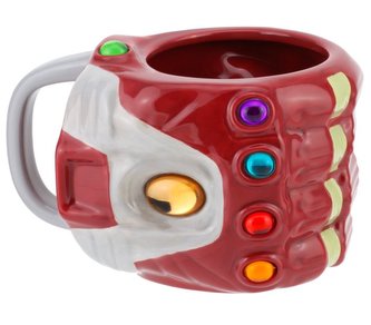 Keramický 3D hrnček Marvel|Avengers Infinity War: 3D Nano rukavice ()