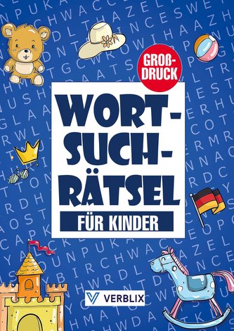 Wortsuchrätsel für Kinder