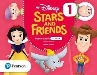 My Disney Stars and Friends 1 WB with eBook