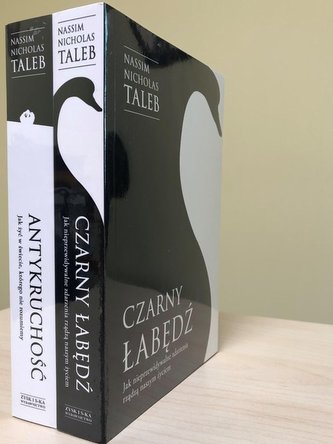 Czarny łabędź / Antykruchość Czarny łabędź / Antykruchość