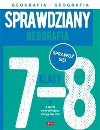 Sprawdziany dla klasy 7-8 Geografia