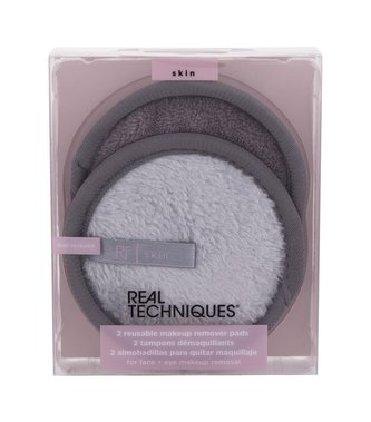 Real Techniques Skin Odlíčení Reusable Make Up Removal Pads 2 ks pro ženy