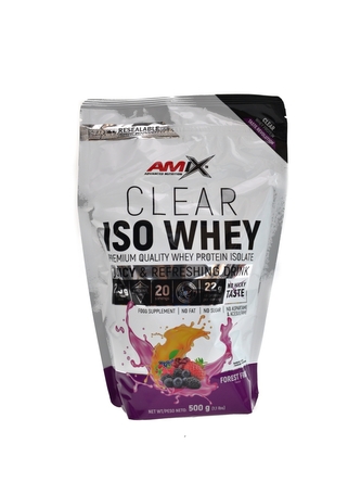 Amix - Clear Iso whey 500g doypack - citron limeta