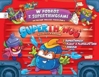 W podróż z SuperThingsami W podróż z SuperThingsami