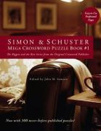 Simon & Schuster Mega Crossword Puzzle Book #1, 1