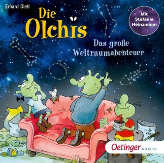 Die Olchis. Das große Weltraumabenteuer
