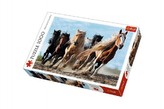 Puzzle Cválajúce kone 1000 dielikov 68,3x48cm v krabici 40x27x6cm