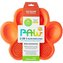 PetDreamHouse zpomalovací miska Paw 2v1 – oranžová