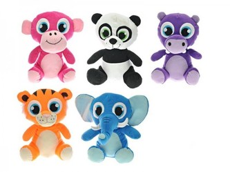Zoolies zvířátko plyšové 30cm 5druhů 0m+