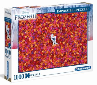 Puzzle 1000 nemožných puzzle! Zmrazené 2