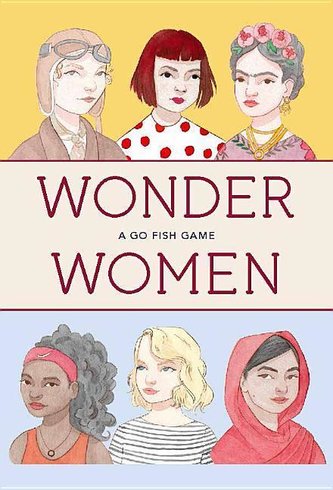 Wonder Women: A Go Fish Game