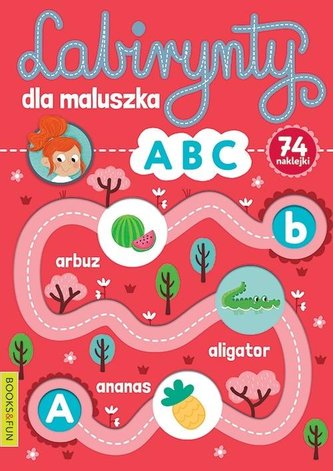 Labirynty dla maluszka ABC
