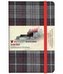 Waverley S.T. (M): Castle Grey Pocket Genuine Tartan Cloth Commonplace Notebook