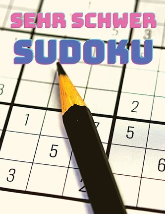 Sehr schweres Sudoku-Buch für Erwachsene